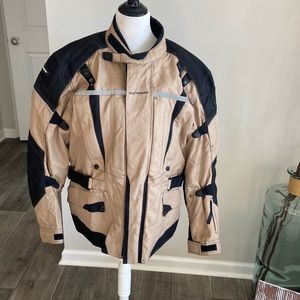 Tourmaster, armored, waterproof, insulated riding jacket